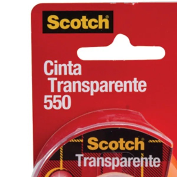 CINTA ADH. CDESP. 19X30M. SCOTCH 550 3M C.48 C.24
